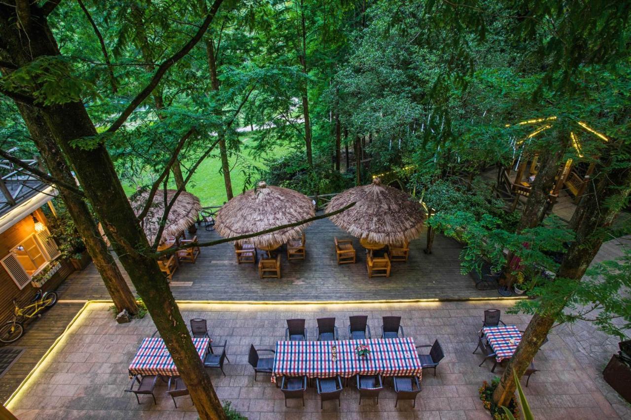 Wuyi Mountain Ancient Street Forest Living England Time Inn Wuyishan  Esterno foto