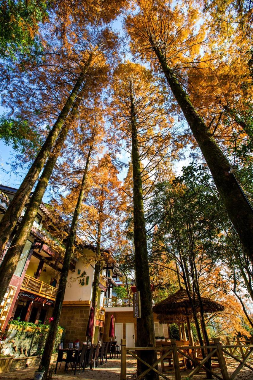 Wuyi Mountain Ancient Street Forest Living England Time Inn Wuyishan  Esterno foto