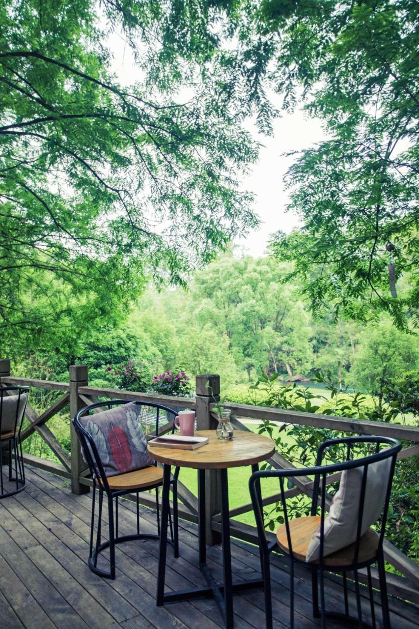 Wuyi Mountain Ancient Street Forest Living England Time Inn Wuyishan  Esterno foto