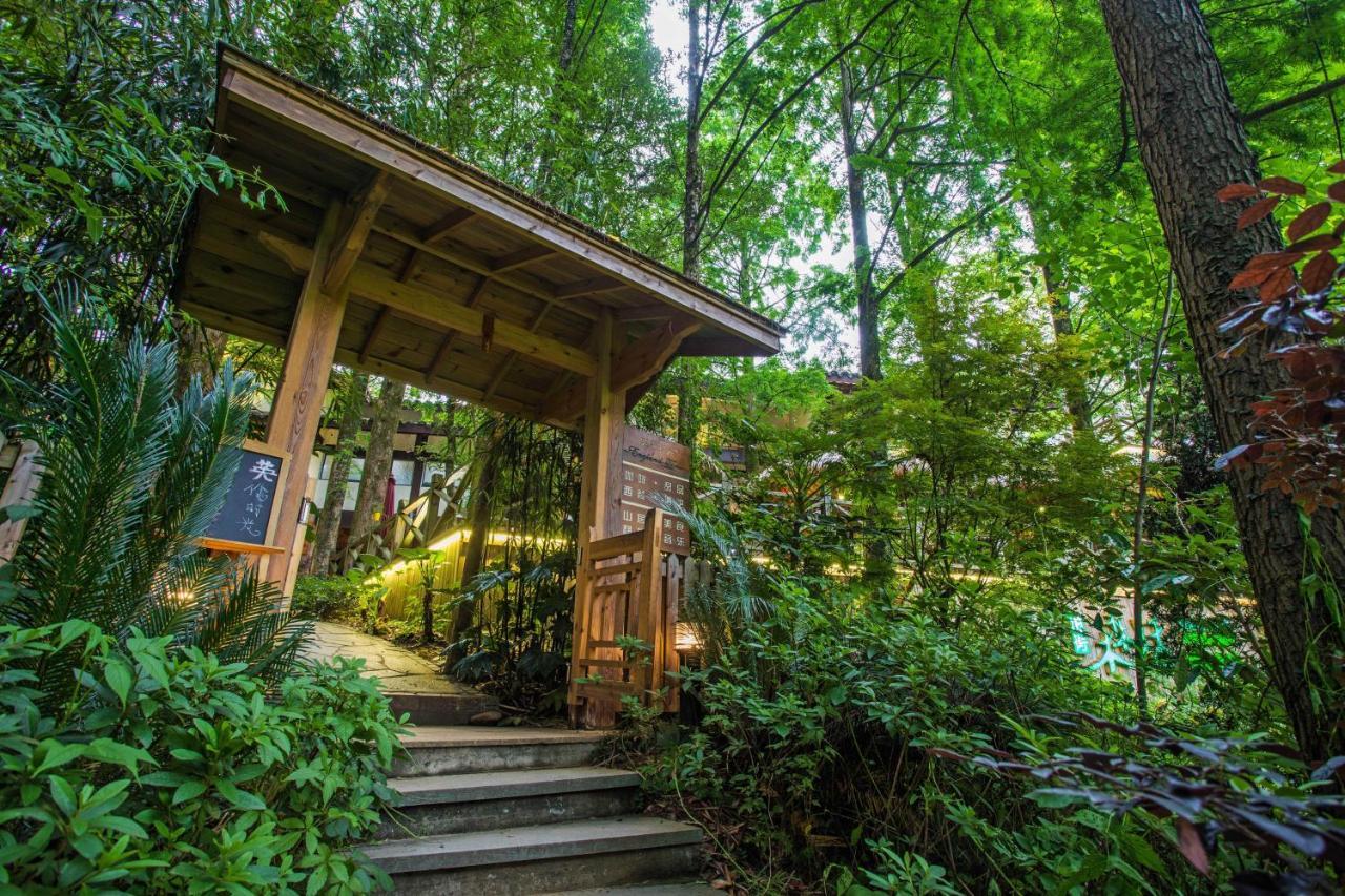 Wuyi Mountain Ancient Street Forest Living England Time Inn Wuyishan  Esterno foto